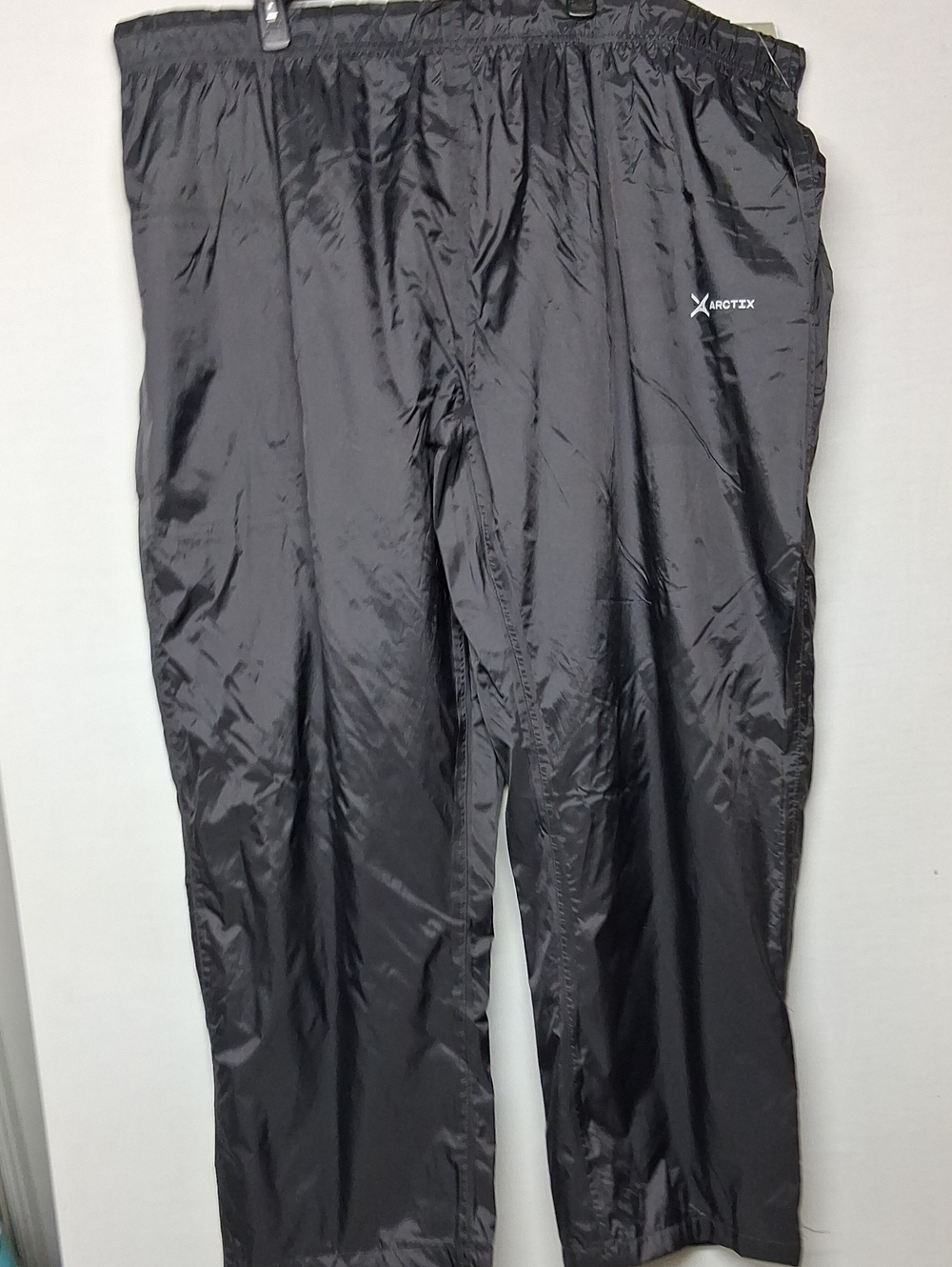Arctix Gray Men's 4XL Elastic Waist Outdoor Pants